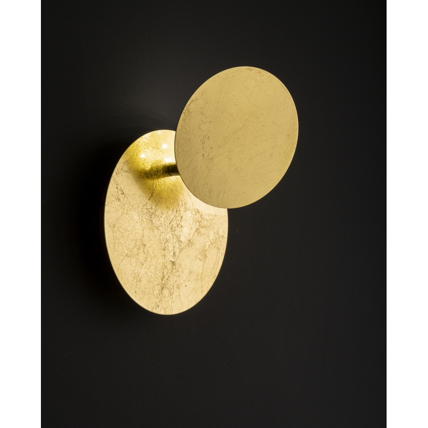 Wofi 4048-301R - LED väggbelysning BAYONNE LED/6,5W/230V guld