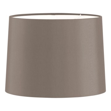 Wofi 4151FW - Lampskärm för bordslampa TOULOUSE E27 Ø 25 cm brun