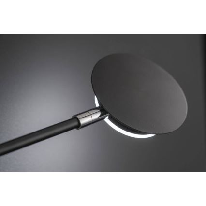 Wofi 446602109000 - LED Vägglampa BELIZE 2xLED/5W/230V 3000K svart