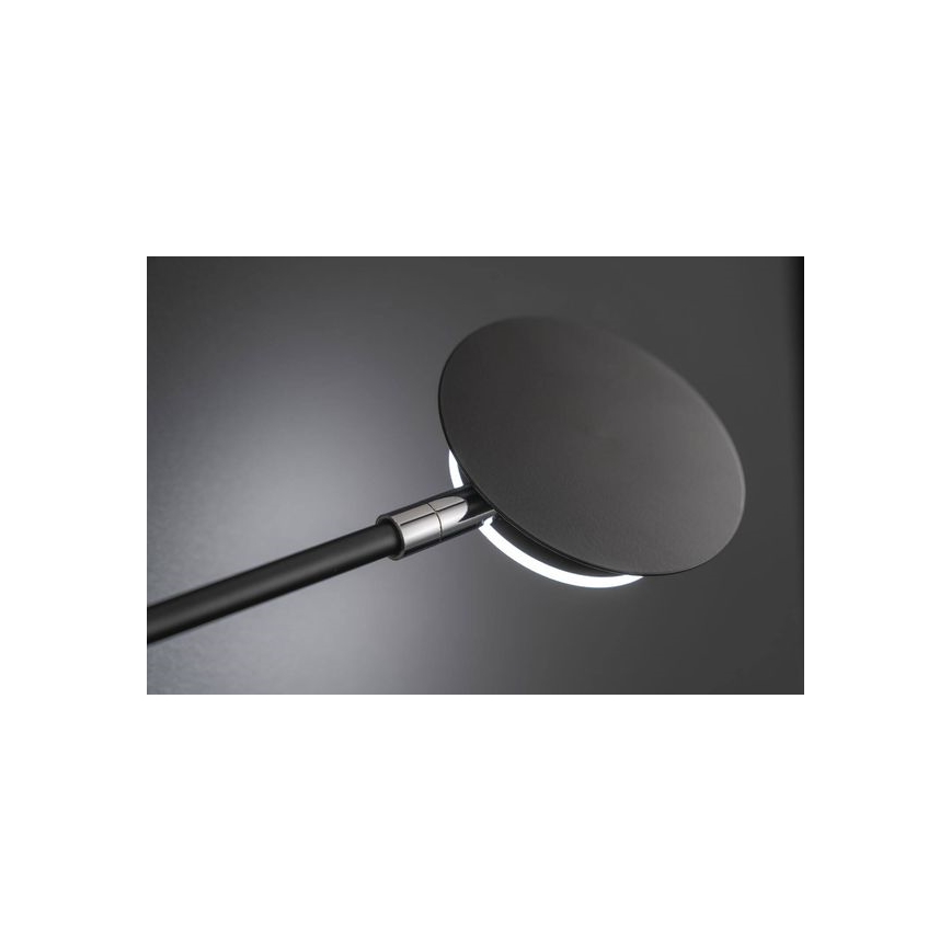 Wofi 446604109000 - LED Vägglampa BELIZE 4xLED/5W/230V 3000K svart