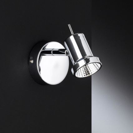 Wofi 450301010000 - LED väggspotlight HOORN LED/5W/230V 3000K