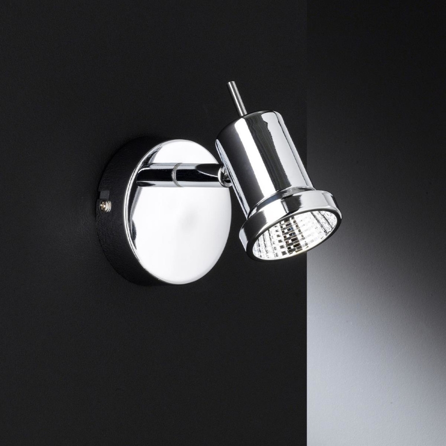 Wofi 450301010000 - LED väggspotlight HOORN LED/5W/230V 3000K