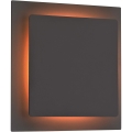 Wofi 451401109000 - LED väggbelysning FEY LED/8W/230V svart