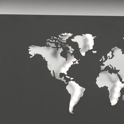 Wofi 4556.01.50.9600 - LED Wall dekorativ belysning LINDA LED/26W/230V 3000K