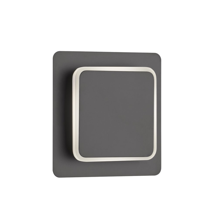 Wofi 4785.01.10.9000 - LED väggbelysning SUTTER LED/4,5W/230V 3000K svart