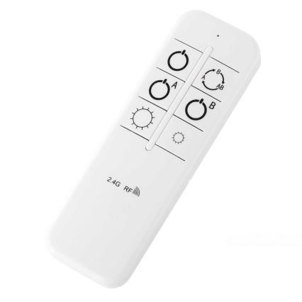 Wofi 6226.02.88.9000 - LED dimbar taklampa KEMI LED/83W/230V med fjärrkontroll