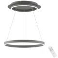 Wofi 6226.02.88.9000 - LED dimbar taklampa KEMI LED/83W/230V med fjärrkontroll
