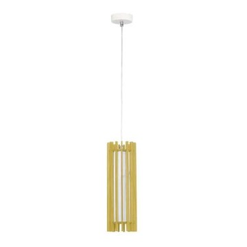 Wofi 625601069110 - Ljuskrona med upphängningsrem JARDIN 1xE27/10W/230V