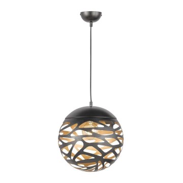 Wofi 6363.01.46.8300 - Ljuskrona med snöre RACHEL 1xE27/60W/230V