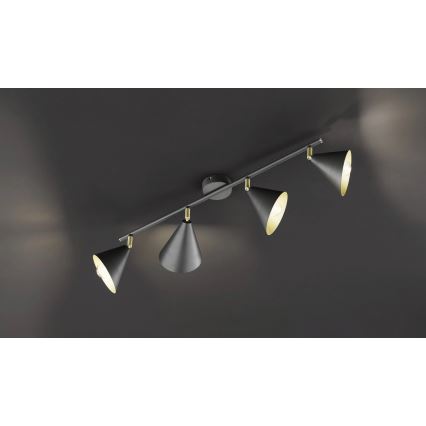 Wofi 70108G - Spotlight GLORIA 4xE14/28W/230V