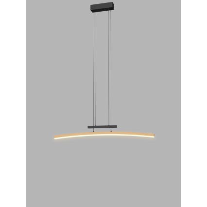 Wofi 7020-106 - LED dimbar taklampa BOLOGNA LED/27W/230V