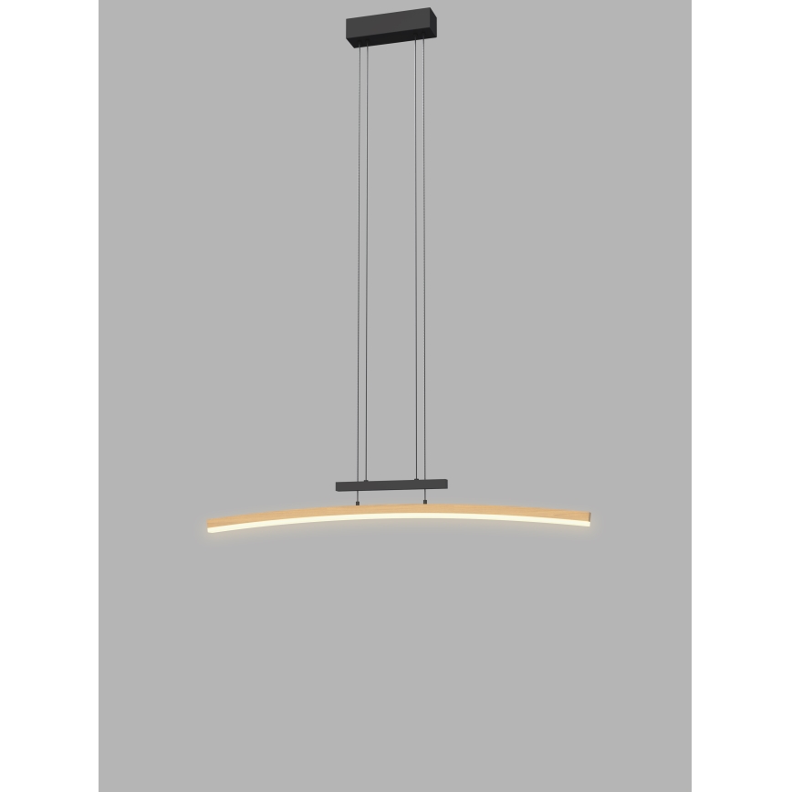 Wofi 7020-106 - LED dimbar taklampa BOLOGNA LED/27W/230V