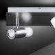 Wofi 735304016044 - LED spotlight för badrum HUELVA 2xLED/3W/230V IP44