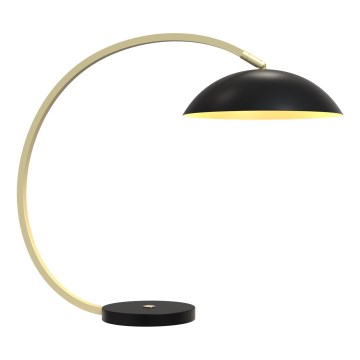 Wofi 8001-104 - LED Dimbar bordslampa med touch ROSCOFF LED/10,5W/230V svart/guld