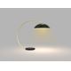 Wofi 8001-104 - LED Dimbar bordslampa med touch ROSCOFF LED/10,5W/230V svart/guld