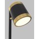 Wofi 8003-104S - LED Dimbar bordslampa TOULOUSE LED/10W/230V svart/guld