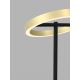 Wofi 8016-104 - LED Dimbar bordslampa med touch BREST LED/10,5W/230V svart/guld