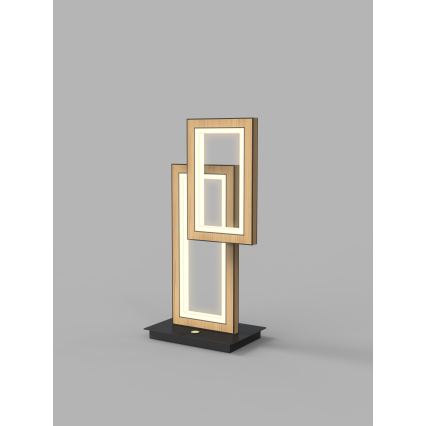 Wofi 8023-206 - LED dimbar touchbordslampa PESCARA LED/21W/230V