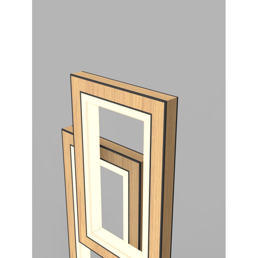 Wofi 8023-206 - LED dimbar touchbordslampa PESCARA LED/21W/230V