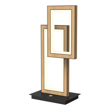 Wofi 8023-206 - LED dimbar touchbordslampa PESCARA LED/21W/230V