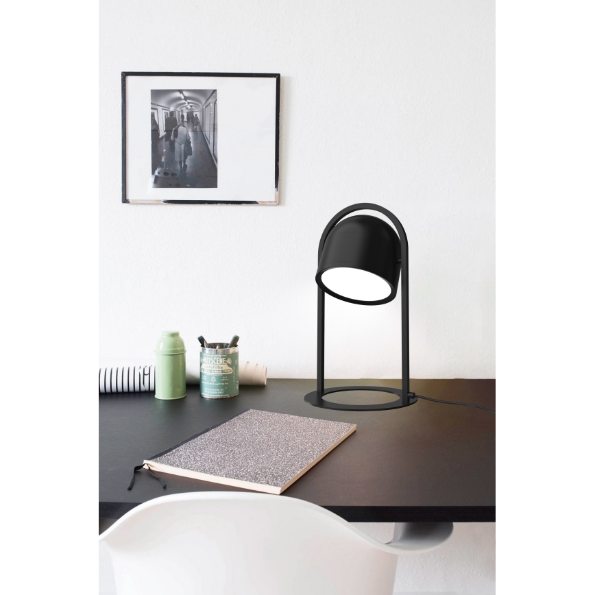 Wofi 8045-102 - LED Dimbar bordslampa med touch NIZZA LED/10,5W/230V svart