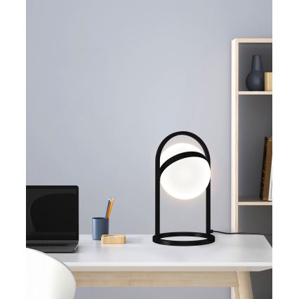 Wofi 8046-102 - LED Dimbar bordslampa med touch AVIGNON LED/10,5W/230V svart