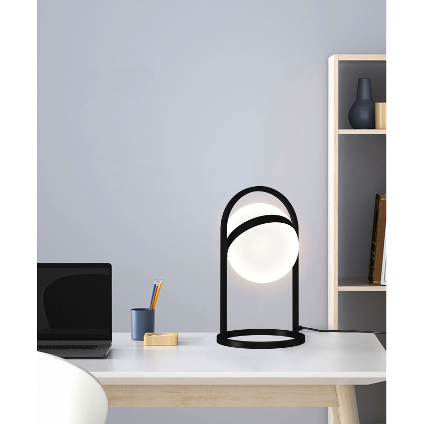 Wofi 8046-102 - LED Dimbar bordslampa med touch AVIGNON LED/10,5W/230V svart