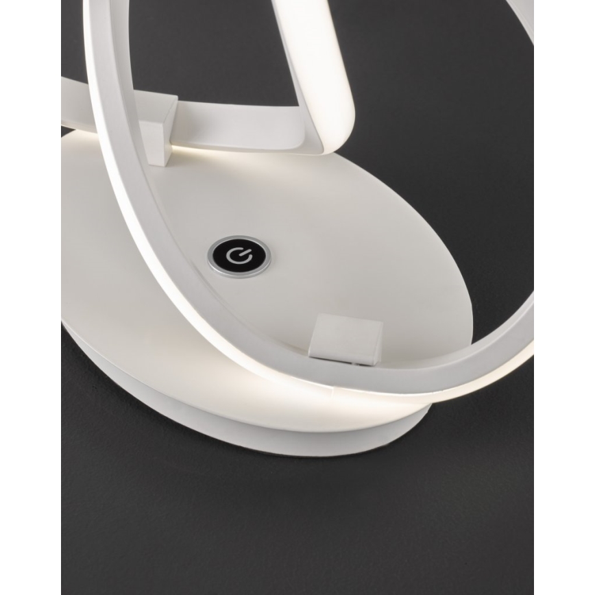 Wofi 8134.01.06.9000 - LED ljusreglerad bordslampa INDIGO LED/19W/230V