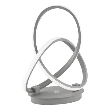 Wofi 8134.01.88.9000 - LED Dimbar bordslampa INDIGO LED/19W/230V