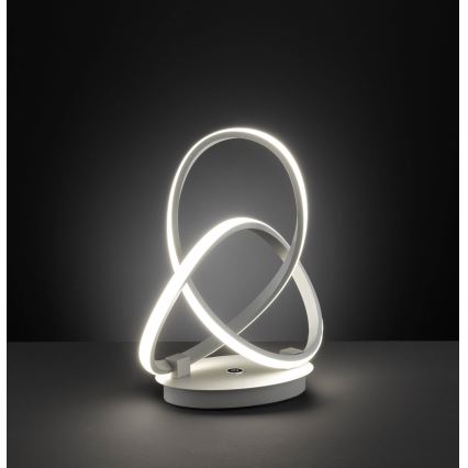 Wofi 8134.01.88.9000 - LED Dimbar bordslampa INDIGO LED/19W/230V