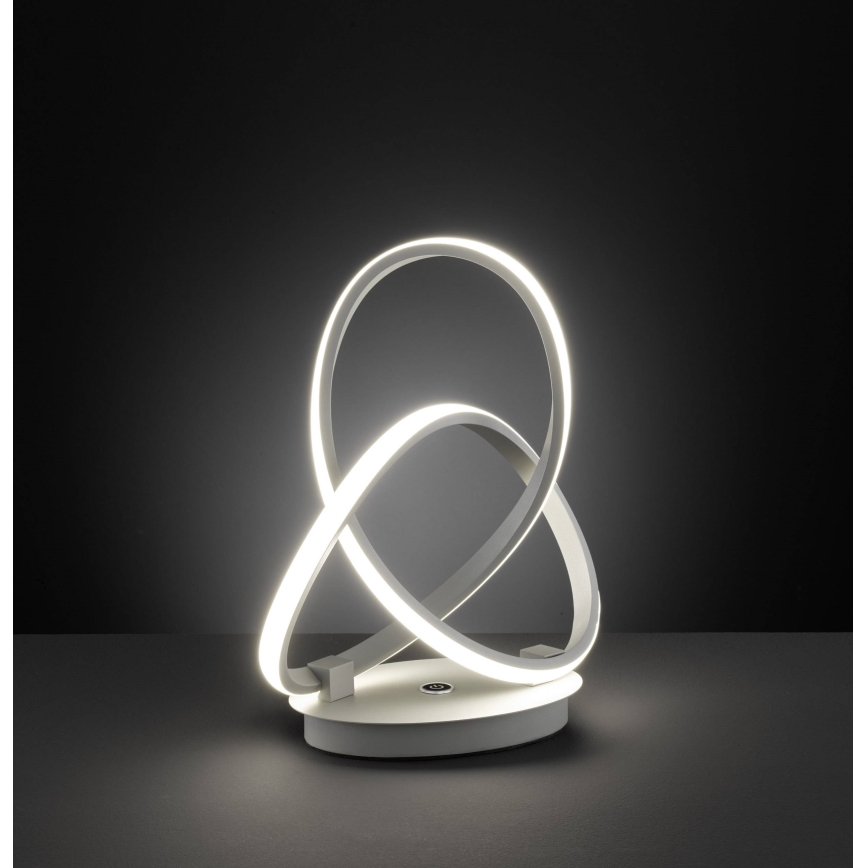 Wofi 8134.01.88.9000 - LED Dimbar bordslampa INDIGO LED/19W/230V