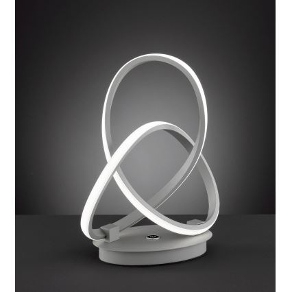 Wofi 8134.01.88.9000 - LED Dimbar bordslampa INDIGO LED/19W/230V