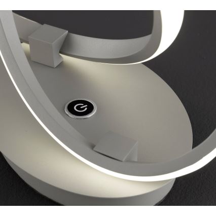 Wofi 8134.01.88.9000 - LED Dimbar bordslampa INDIGO LED/19W/230V