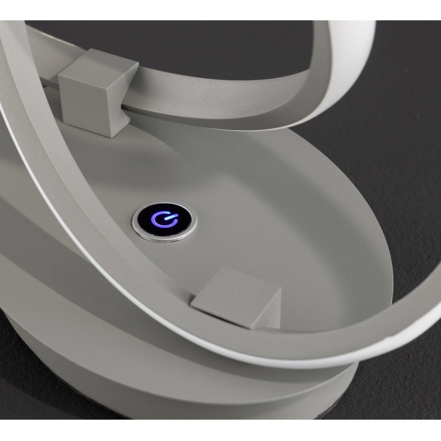 Wofi 8134.01.88.9000 - LED Dimbar bordslampa INDIGO LED/19W/230V