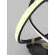 Wofi 8134-104 - LED Dimbar bordslampa med touch INDIGO LED/10,5W/230V svart/guld