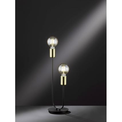 Wofi 8255.02.10.8000 - Lampstativ YORK 2xE27/60W/230V