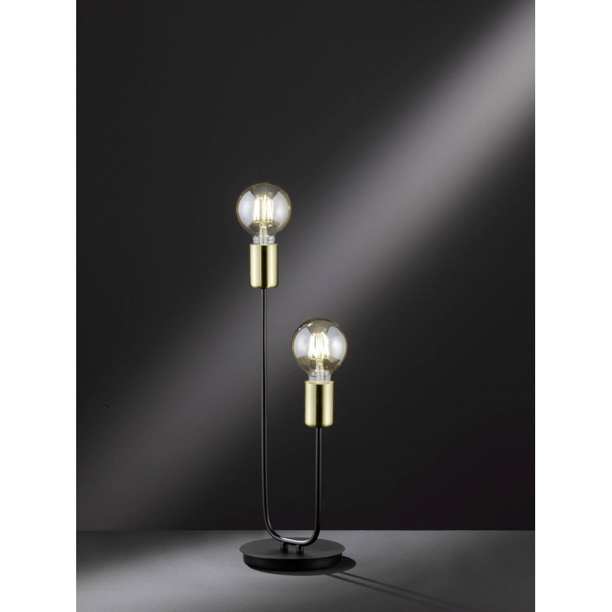 Wofi 8255.02.10.8000 - Lampstativ YORK 2xE27/60W/230V