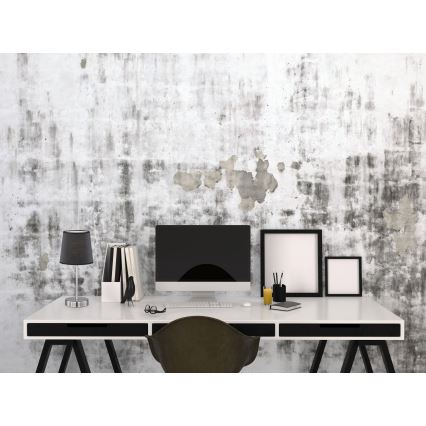 Wofi 8324.01.10.0000 - Bordslampa CESENA 1xE14/42W/230V svart