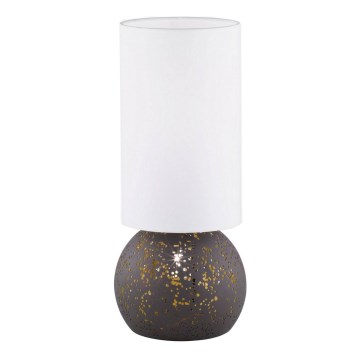 Wofi 840302096000 - Bordslampa AVILA 1xE27/60W/230V