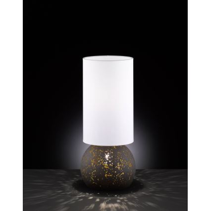 Wofi 840302096000 - Bordslampa AVILA 1xE27/60W/230V