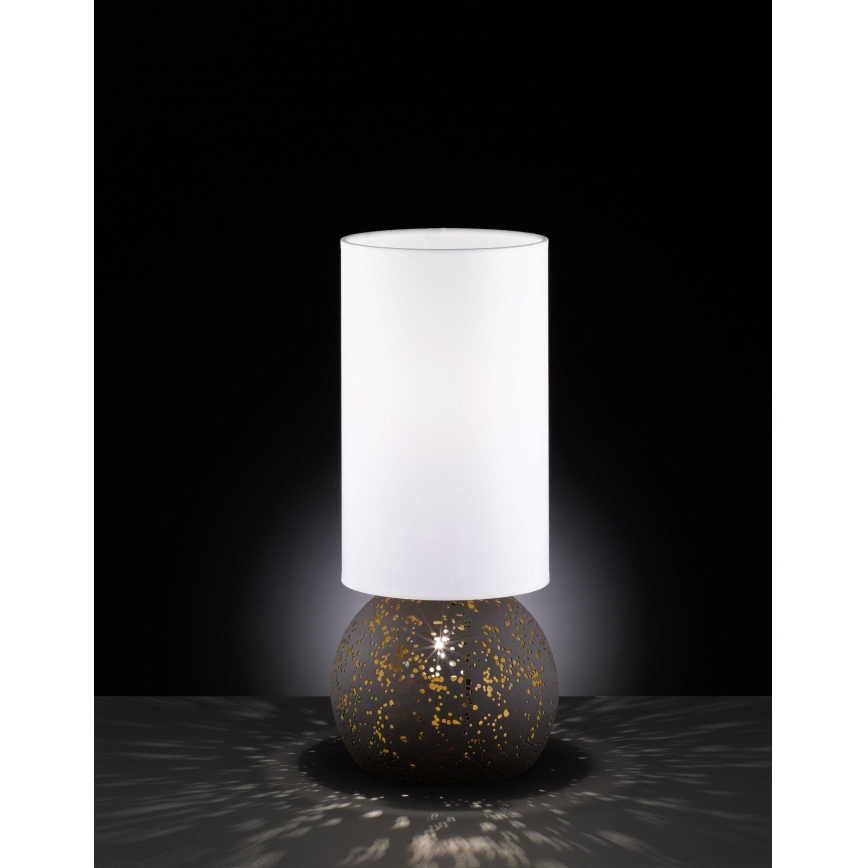 Wofi 840302096000 - Bordslampa AVILA 1xE27/60W/230V