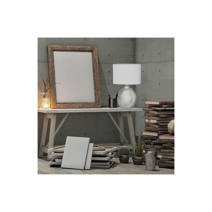 Wofi 8456.01.70.6000 - Bordslampa LEGEND 1xE14/40W/230V