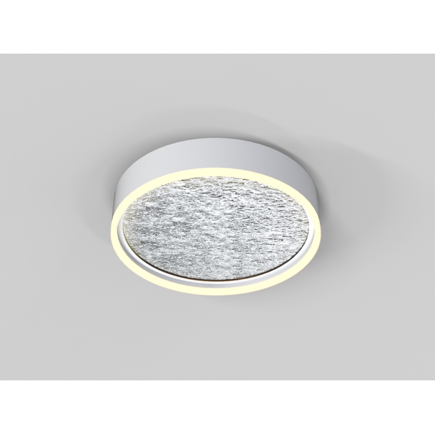 Wofi 9002-103M - LED Dimbar taklampa BORDEAUX LED/37W/230V silver