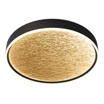 Wofi 9002-104L - LED Dimbar taklampa BORDEAUX LED/60W/230V svart/guld