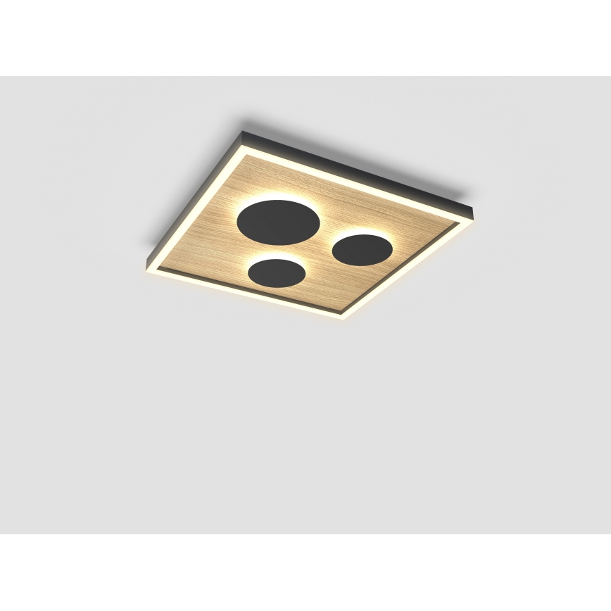 Wofi 9012-306S - LED dimbar taklampa DIJON LED/26W/230V