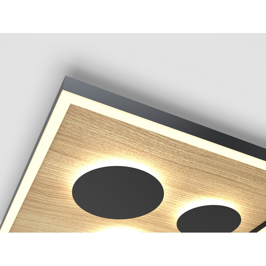 Wofi 9012-306S - LED dimbar taklampa DIJON LED/26W/230V