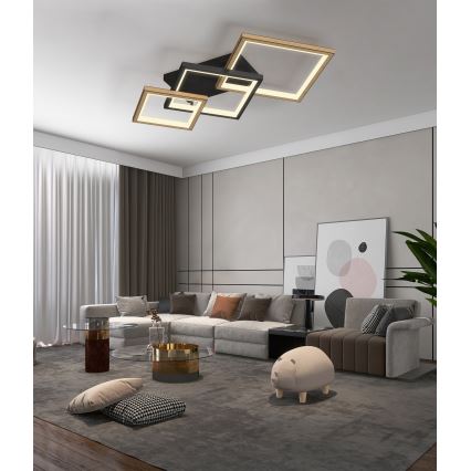 Wofi 9022-306M - LED Dimbart takarmatur MATERA LED/37W/230V