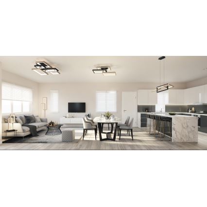 Wofi 9022-306M - LED Dimbart takarmatur MATERA LED/37W/230V