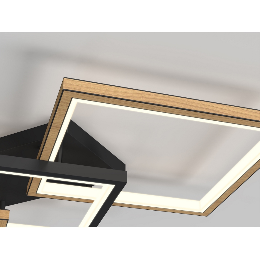 Wofi 9022-306M - LED Dimbart takarmatur MATERA LED/37W/230V