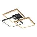 Wofi 9022-306S - LED Dimbart takarmatur MATERA LED/40W/230V